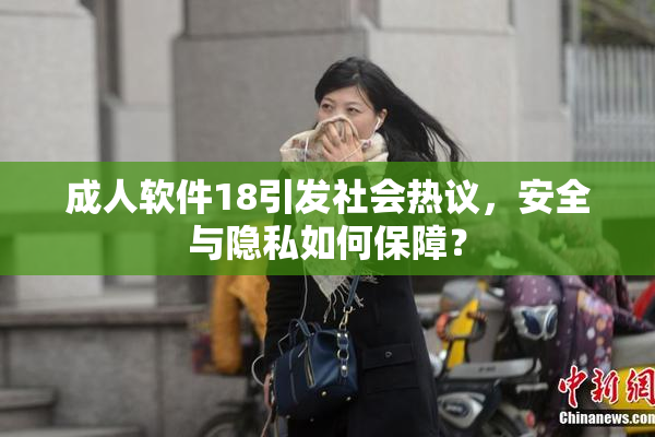 成人软件18引发社会热议，安全与隐私如何保障？