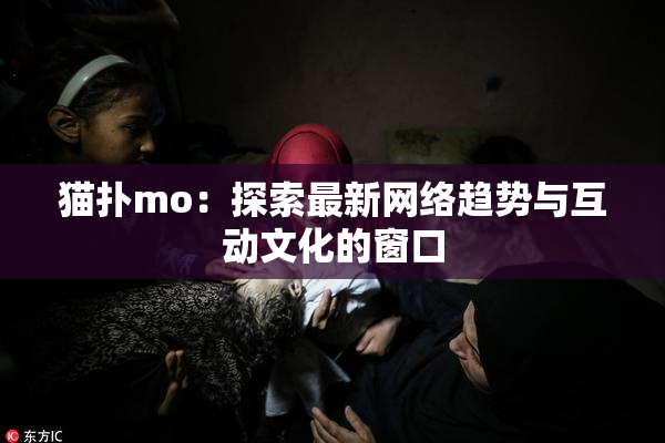 猫扑mo：探索最新网络趋势与互动文化的窗口