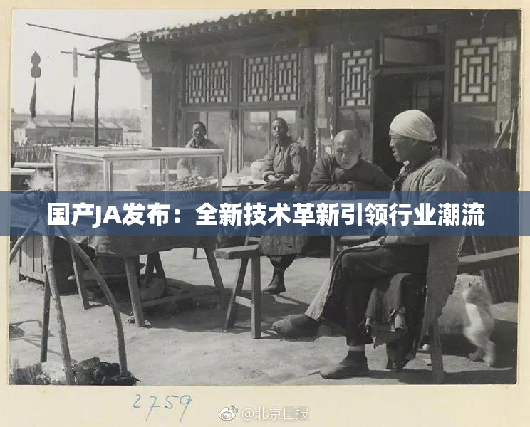 国产JA发布：全新技术革新引领行业潮流