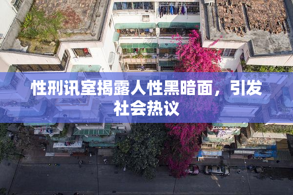 性刑讯室揭露人性黑暗面，引发社会热议