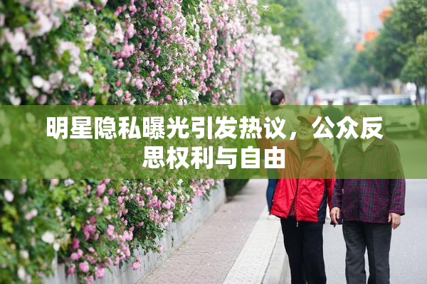明星隐私曝光引发热议，公众反思权利与自由