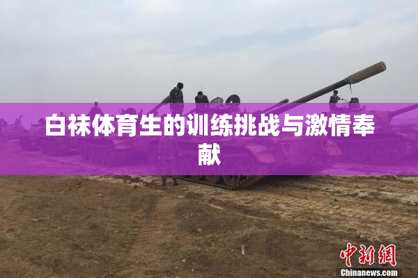 白袜体育生的训练挑战与激情奉献