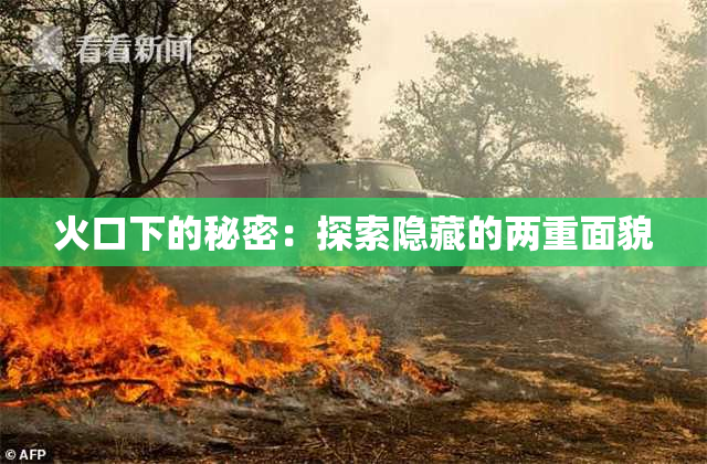 火口下的秘密：探索隐藏的两重面貌