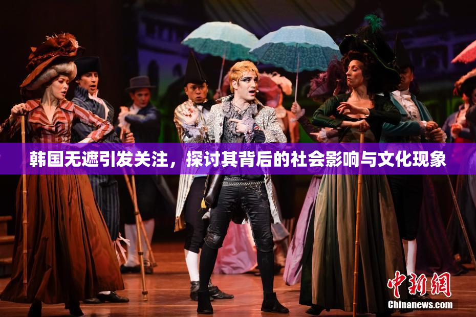 韩国无遮引发关注，探讨其背后的社会影响与文化现象