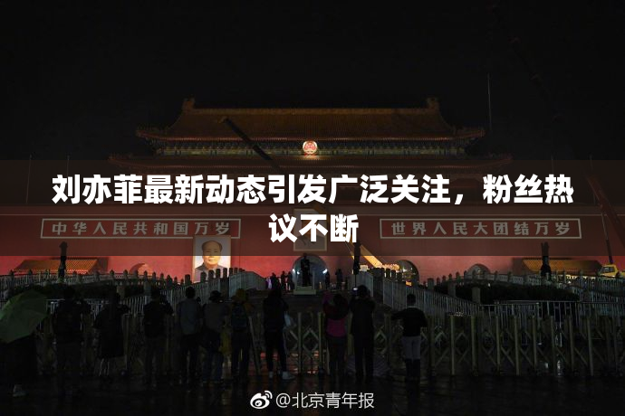 刘亦菲最新动态引发广泛关注，粉丝热议不断