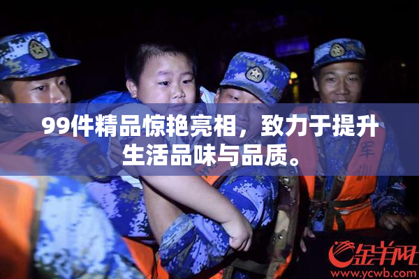 99件精品惊艳亮相，致力于提升生活品味与品质。