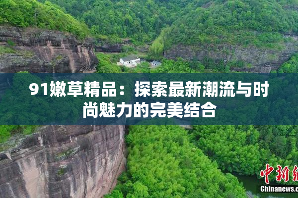 91嫩草精品：探索最新潮流与时尚魅力的完美结合