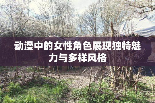 动漫中的女性角色展现独特魅力与多样风格