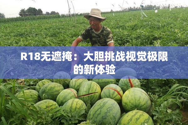 R18无遮掩：大胆挑战视觉极限的新体验