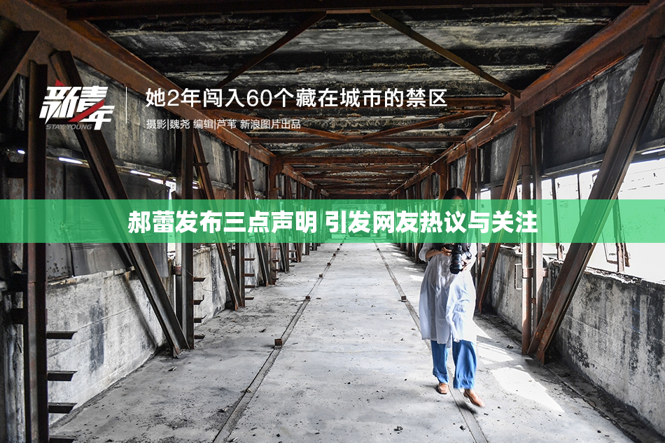 郝蕾发布三点声明 引发网友热议与关注