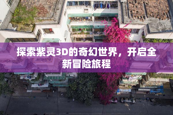 探索紫灵3D的奇幻世界，开启全新冒险旅程