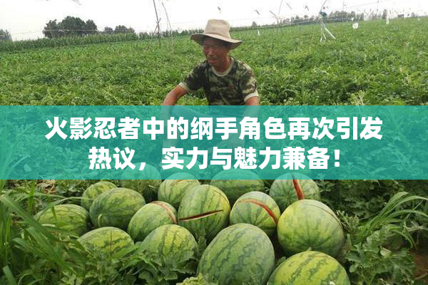 火影忍者中的纲手角色再次引发热议，实力与魅力兼备！