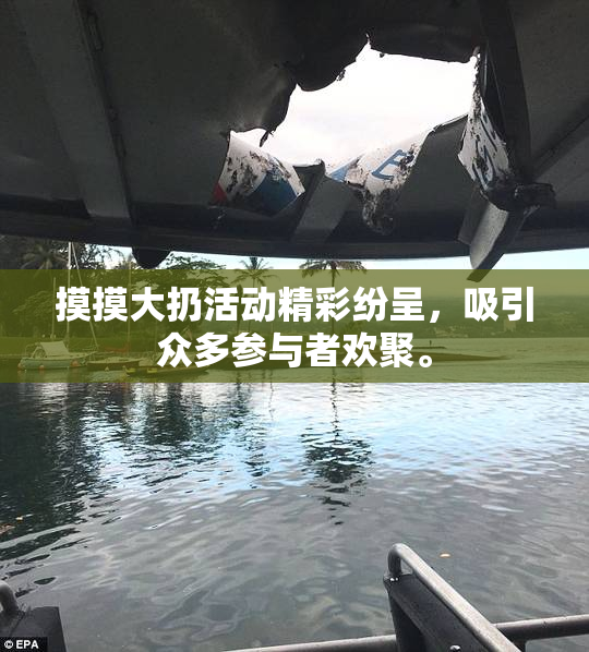 摸摸大扔活动精彩纷呈，吸引众多参与者欢聚。