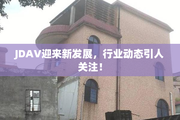JDAV迎来新发展，行业动态引人关注！