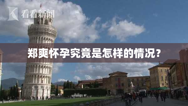 郑爽怀孕究竟是怎样的情况？