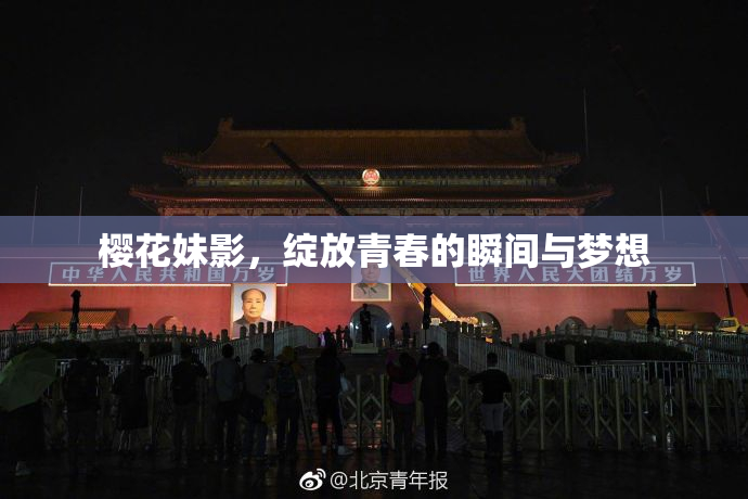 樱花妹影，绽放青春的瞬间与梦想