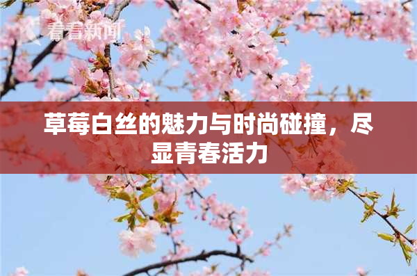 草莓白丝的魅力与时尚碰撞，尽显青春活力