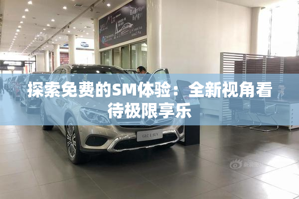 探索免费的SM体验：全新视角看待极限享乐