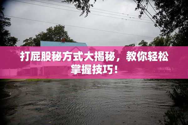 打屁股秘方式大揭秘，教你轻松掌握技巧！
