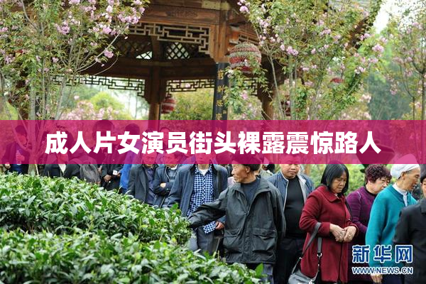 成人片女演员街头裸露震惊路人