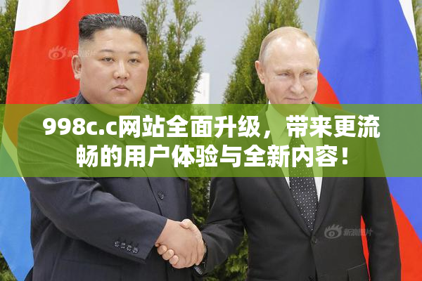 998c.c网站全面升级，带来更流畅的用户体验与全新内容！