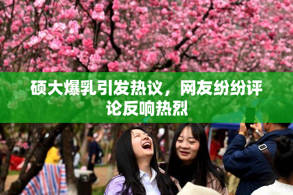 硕大爆乳引发热议，网友纷纷评论反响热烈
