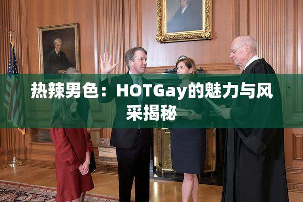 热辣男色：HOTGay的魅力与风采揭秘