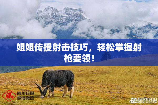 姐姐传授射击技巧，轻松掌握射枪要领！