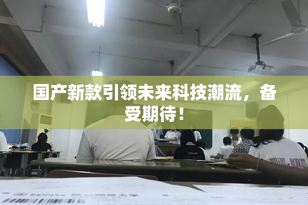 国产新款引领未来科技潮流，备受期待！