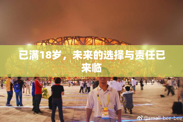 已满18岁，未来的选择与责任已来临
