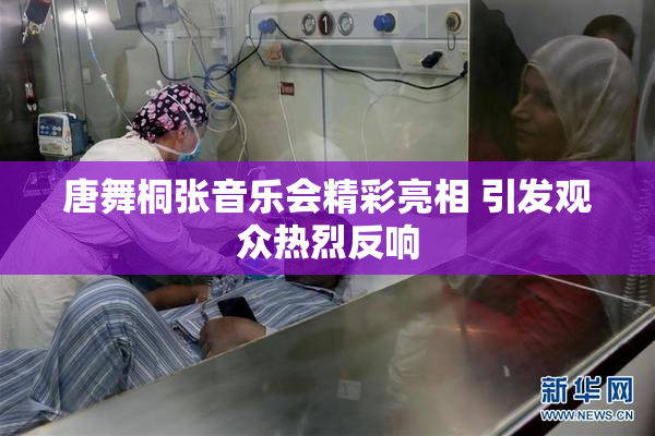 唐舞桐张音乐会精彩亮相 引发观众热烈反响