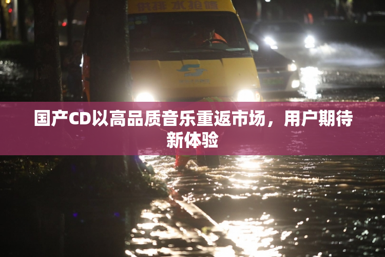 国产CD以高品质音乐重返市场，用户期待新体验