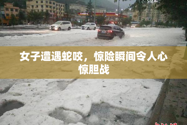 女子遭遇蛇咬，惊险瞬间令人心惊胆战