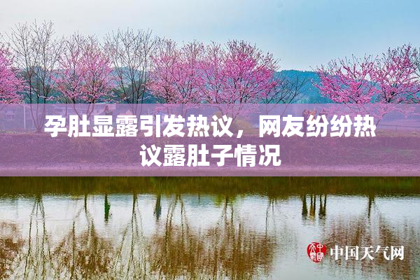 孕肚显露引发热议，网友纷纷热议露肚子情况