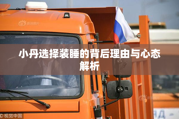 小丹选择装睡的背后理由与心态解析