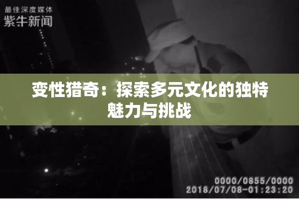 变性猎奇：探索多元文化的独特魅力与挑战