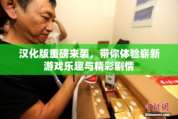 汉化版重磅来袭，带你体验崭新游戏乐趣与精彩剧情