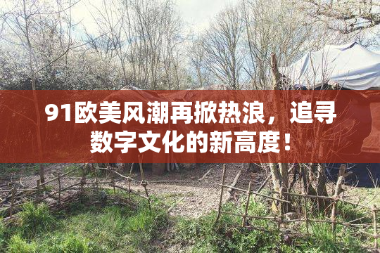 91欧美风潮再掀热浪，追寻数字文化的新高度！