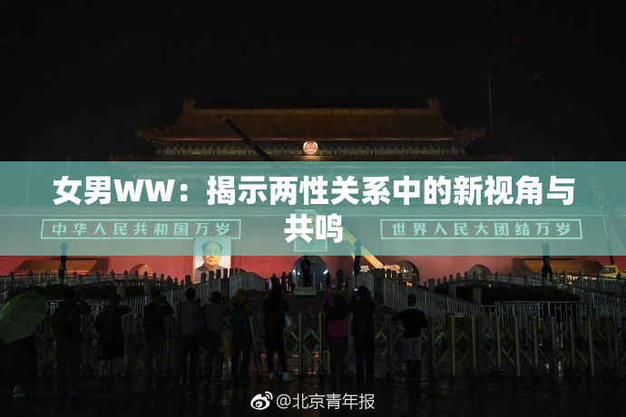 女男WW：揭示两性关系中的新视角与共鸣