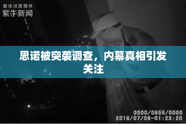 思诺被突袭调查，内幕真相引发关注