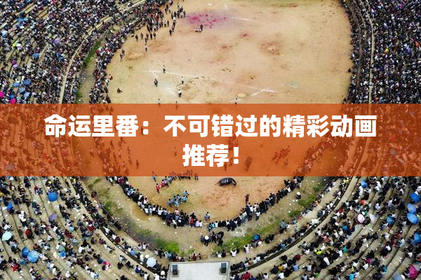 命运里番：不可错过的精彩动画推荐！