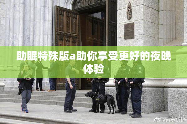 助眠特殊版a助你享受更好的夜晚体验