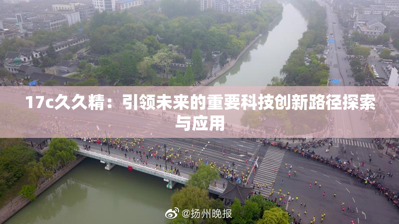 17c久久精：引领未来的重要科技创新路径探索与应用
