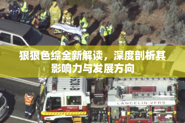 狠狠色综全新解读，深度剖析其影响力与发展方向