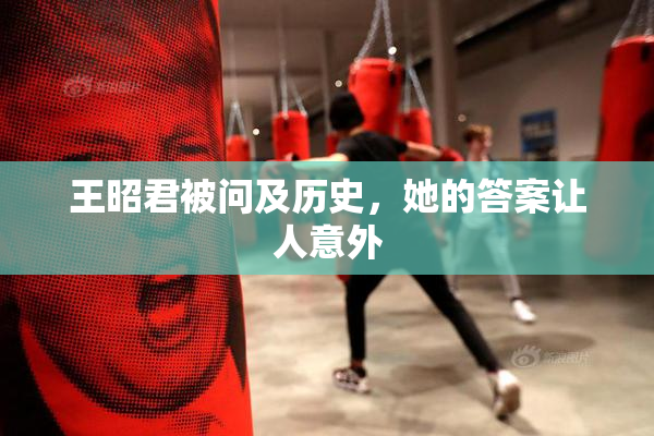 王昭君被问及历史，她的答案让人意外