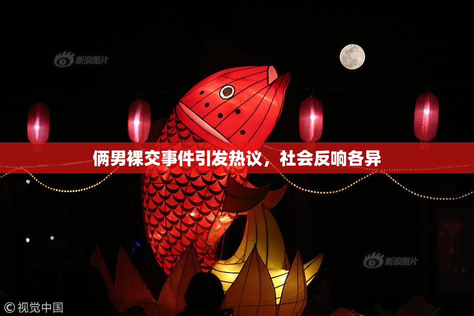 俩男裸交事件引发热议，社会反响各异