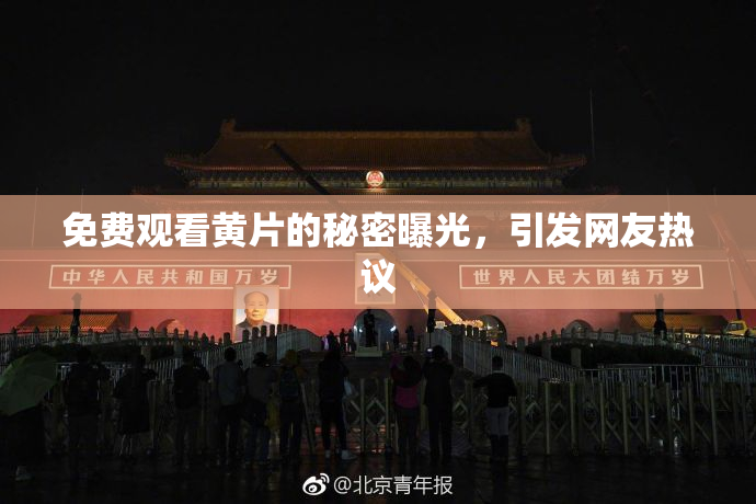 免费观看黄片的秘密曝光，引发网友热议