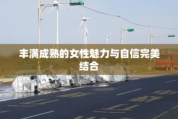 丰满成熟的女性魅力与自信完美结合