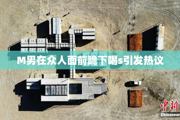 M男在众人面前跪下喝s引发热议