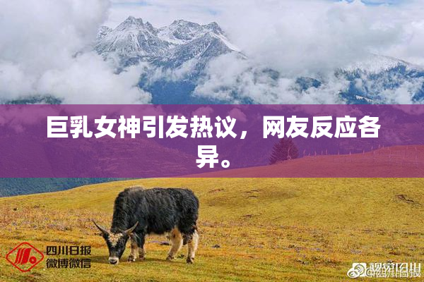 巨乳女神引发热议，网友反应各异。